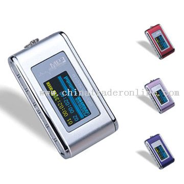 MP3 Player with FM radio 