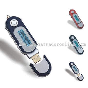 MP3 Player with FM radio  from China