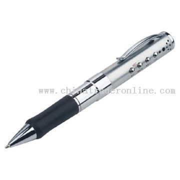 MP3 Player with pen