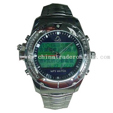 MP3 Watch from China