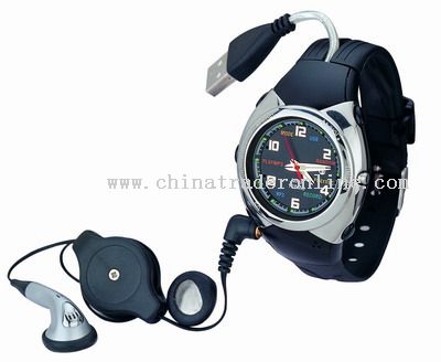 MP3 Watch from China