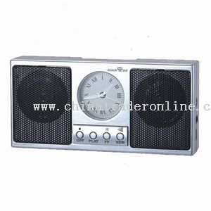 Alarm clock mp3 player