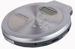 MP3&CD player from China
