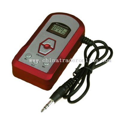 MP3 transmitter from China