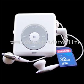 MP3 Work With MMC/SD Cards from China