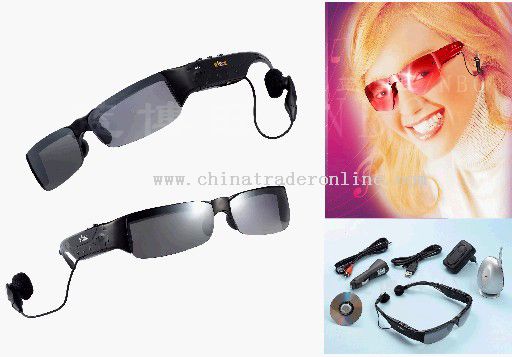 MP3 Sunglasses from China