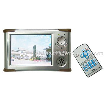 20G HDD MP4 Player from China
