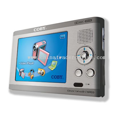 3.5 TFT PORTABLE MEDIA PLAYER with 20 GB HDD and TOUCH SCREEN from China