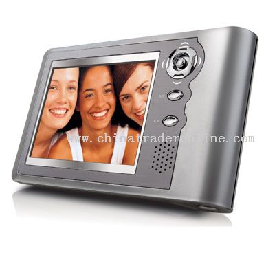 3.5 TFT PORTABLE MEDIA PLAYER with 20GB HARD DISK and VIDEO RECORDING from China