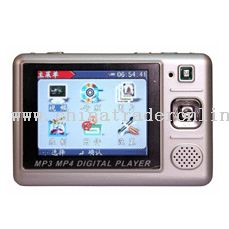 2.5 color TFT display Mp4 Player