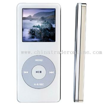 Aluminium Alloy MP4 Player With 9 Functions