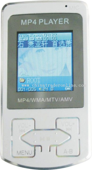 Flash MP4 Player