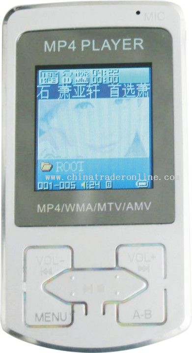 Flash MP4 Player from China