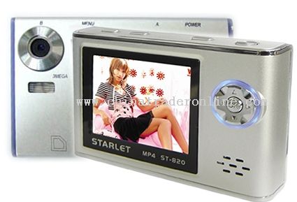 2.5TFT MP4 with 3.0M pixels digital video camera from China