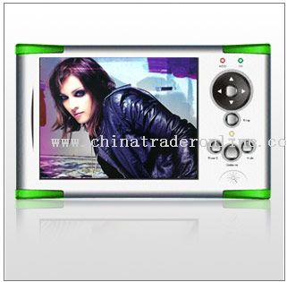 HDD MP4 Player from China