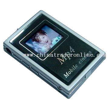 MP4 Player  from China