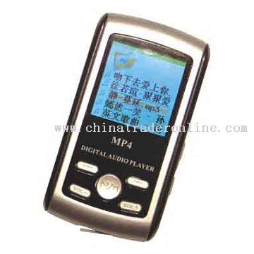 MP4 Player  from China