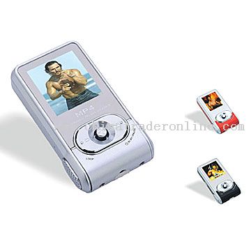 MP4 Player with FM Radio