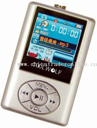 MP4 Player from China