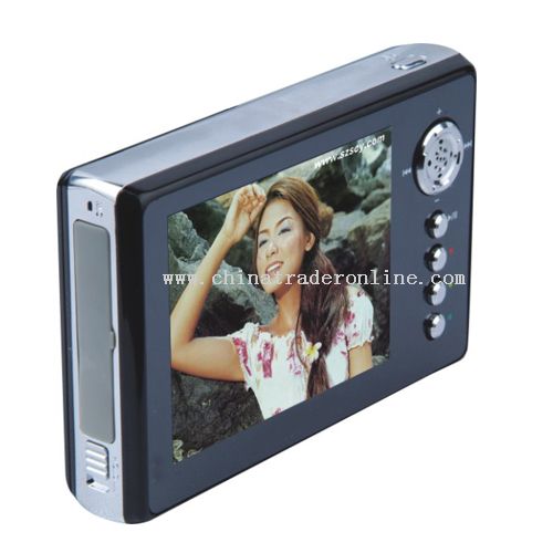 MP4 Player Like Name Card