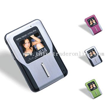 Mini MP4 Player with FM radio  from China
