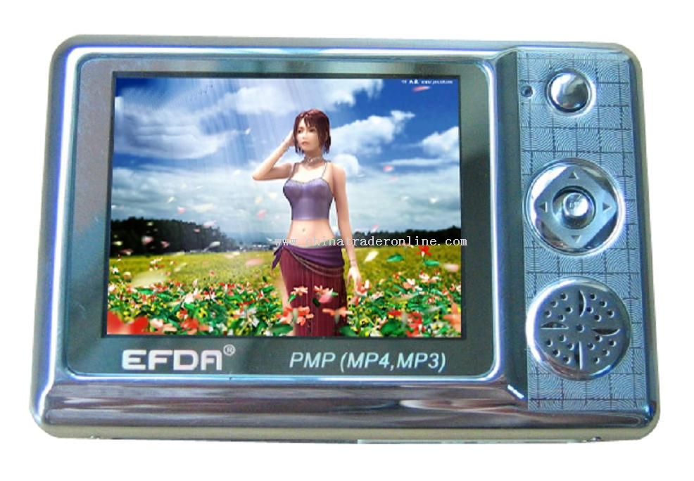 New PMP / MP4 Player With DVR / Av Out