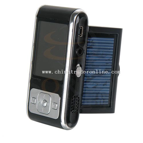 Solar-energy Digital MP4 from China