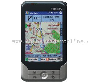 PDA with Wi-Fi Bluetooth & GPS Functionality