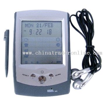Radio PDA from China