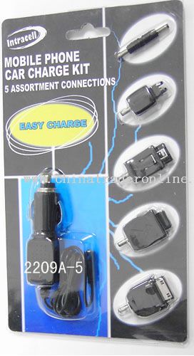 Car charger from China