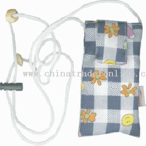 Mobile phone pocket from China