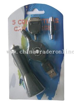 Mobile charger kit from China