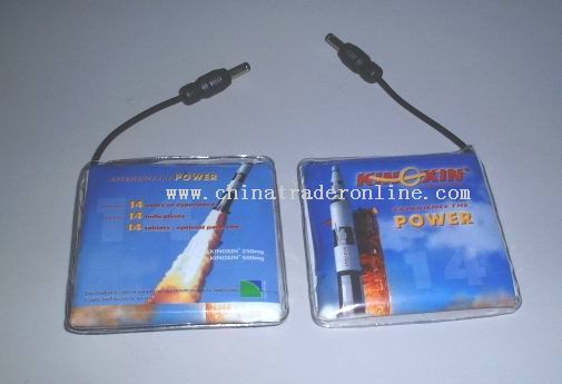 Use Once Plug And Play Cellphone Battery from China