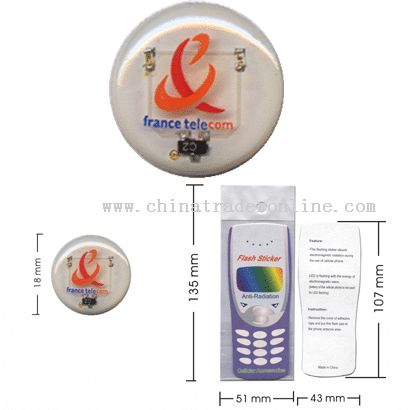 Flashing Sticker(JFA Series) from China
