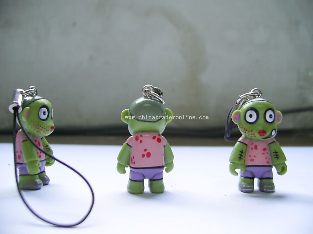 3D Childe Shaped Mobile Phone Strap