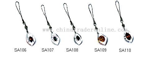 Crystal Cellphone Lanyard from China