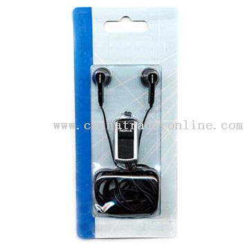 Hands-Free Mobile Phone Headset from China