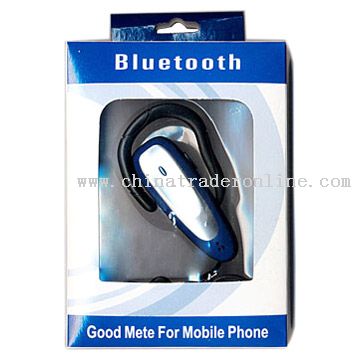 Hands-Free Mobile Phone Headset from China