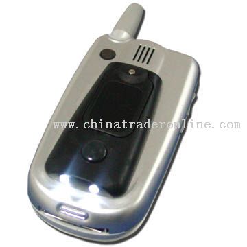 Mobile Torch with ON/OFF holding