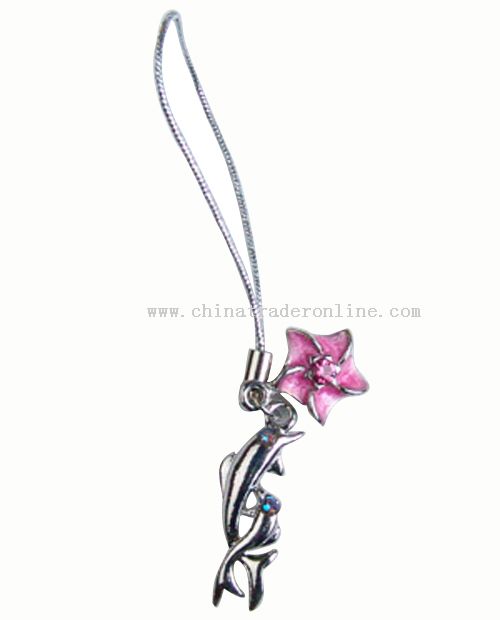 Mobile phone charm from China