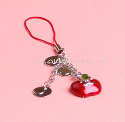 Mobile phone charm from China