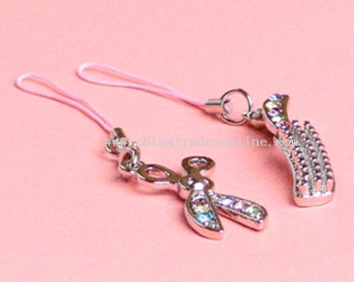 Mobile phone charm