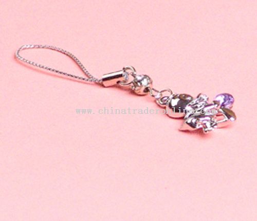 Mobile phone charm from China