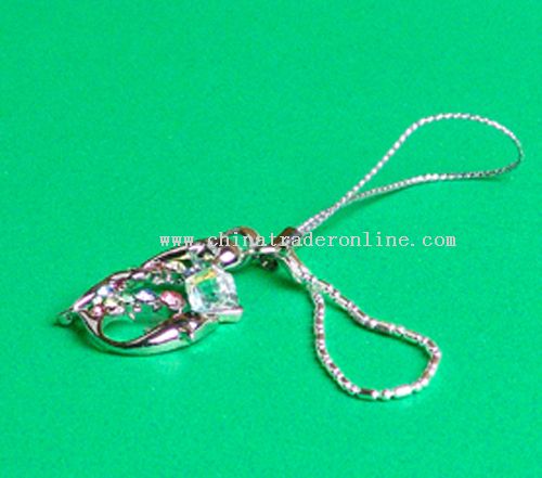 Mobile phone charm from China