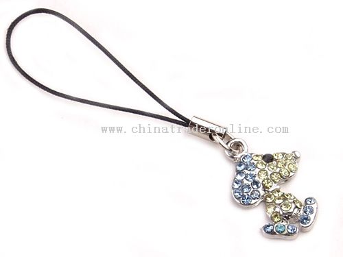 Mobile phone charms from China