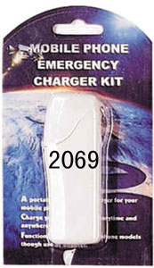 Mobile phone emergency charger from China