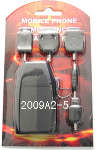 Mobile phone emergency charger from China