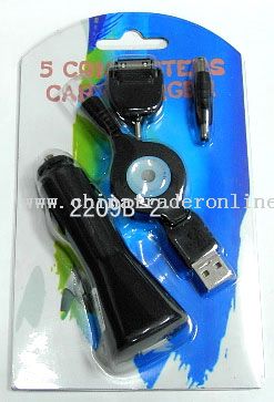 USB Car charger from China