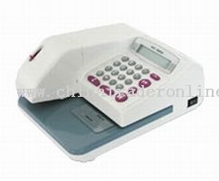 Electronic Check Writer from China