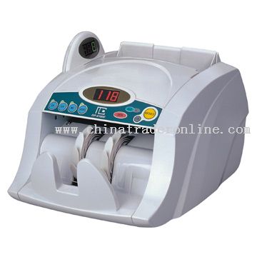 Intelligent Banknote Counter With Detector Function from China